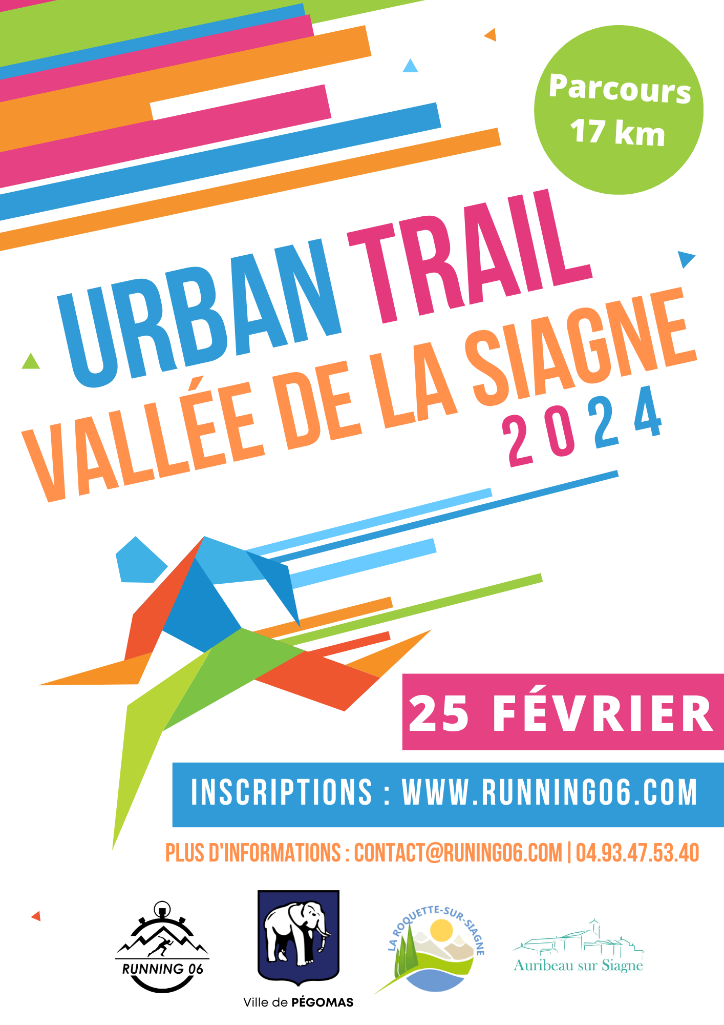 Urban Trail Vallée de la Siagne 2024