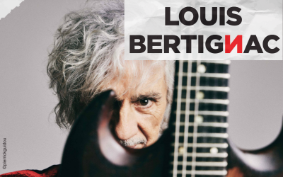 Louis Bertignac en concert : le 6 décembre