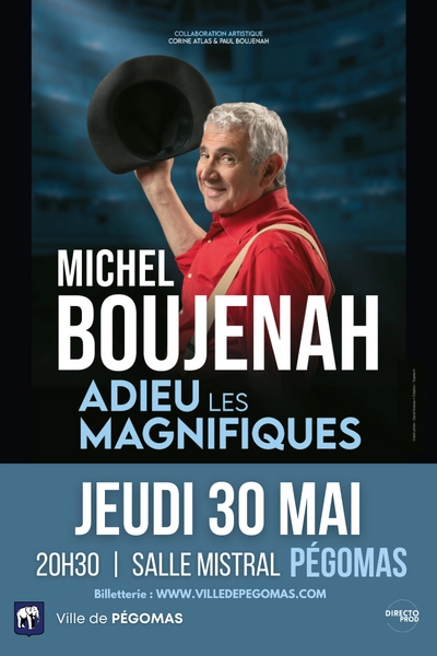 Michel Boujenah Pégomas