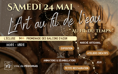 L’Art au fil de l’eau