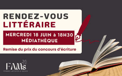 Rendez-vous Littéraire à la Médiathèque !