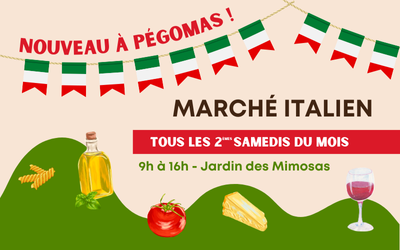 Nouveau : Marché italien