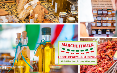 Nouveau : Marché italien