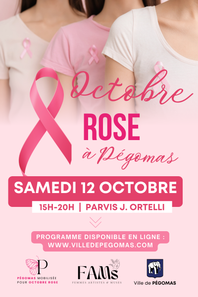 Octobre rose Pégomas