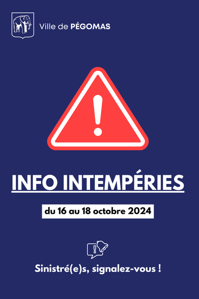 Intempéries octobre