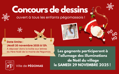 Concours de dessins de Noël