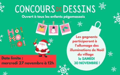 Concours de dessins de Noël