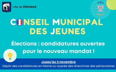 CMJ : lancement du nouveau mandat !