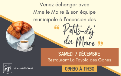 Petit-Déj’ du Maire