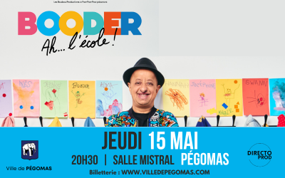 BOODER « Ah… l’école ! »