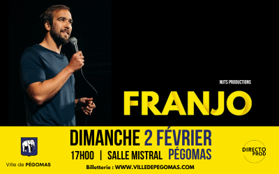 FRANJO en spectacle