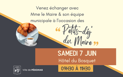 Petit-déj du Maire