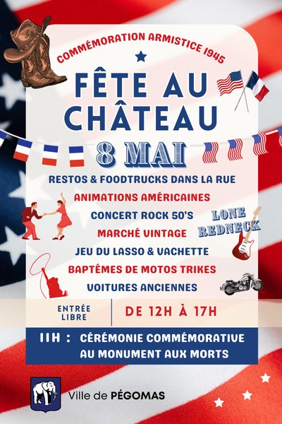 Fête au Château Pégomas