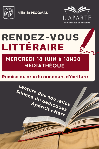 2025-REMISE-DU-PRIX-CONCOURS-D_ECRITURE_AFFICHE-_400-x-600-px_ Remise du prix du concours d'écriture_Médiathèque