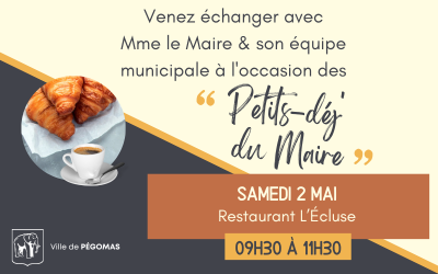 Petit-déj du Maire