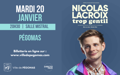 NICOLAS LACROIX mardi 20 janvier 2026