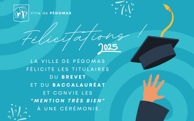 Cérémonie « mention très bien » mercredi 16 juillet