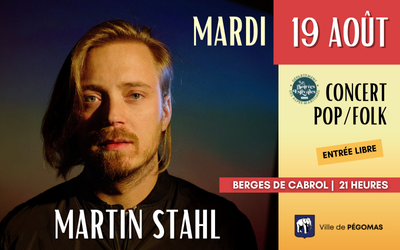 MARTIN STAHL mardi 19 août