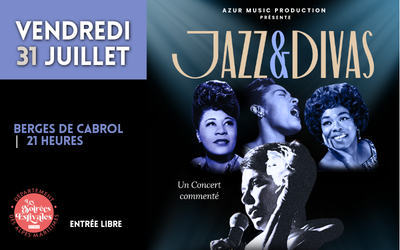 JAZZ & DIVAS vendredi 31 juillet