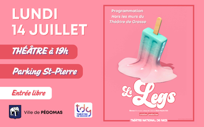 THÉÂTRE « Le legs » – lundi 14 juillet