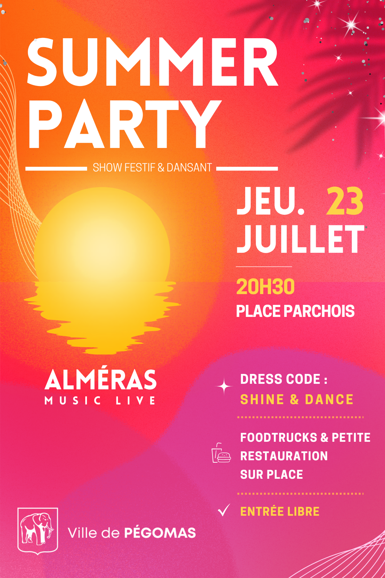Summer Party Pégomas