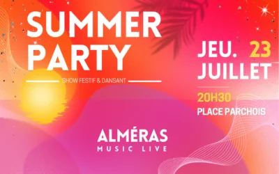 SUMMER PARTY jeudi 23 juillet