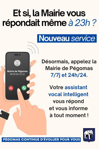Agent IA Mairie de Pégomas