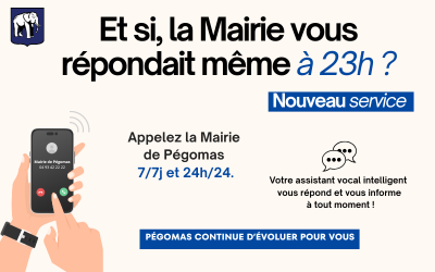 Nouveau service !