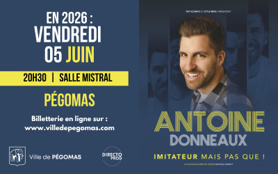 ANTOINE DONNEAUX vendredi 05 juin 2026