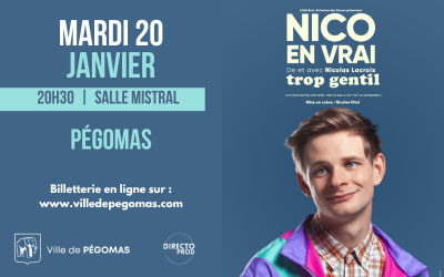 NICOLAS LACROIX mardi 20 janvier 2026