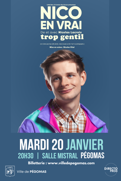 Affiche_Nicolas-Lacroix-_400-x-600-px_ Nicolas LACROIX Pégomas
