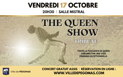 THE QUEEN SHOW vendredi 17 octobre