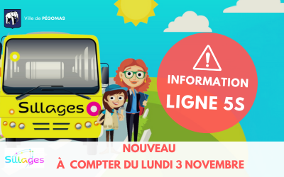 Informations SILLAGE : Ligne 5S
