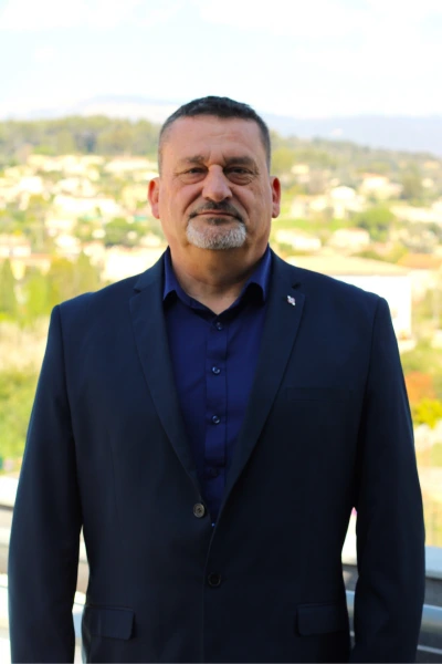 Cédric VAUTE, Conseiller municipal - Pégomas