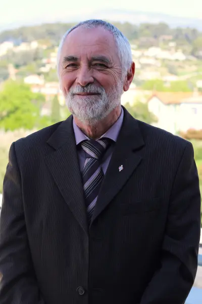 Serge BERNARDI, Adjoint au Maire délégué à l'Urbanisme - Pégomas