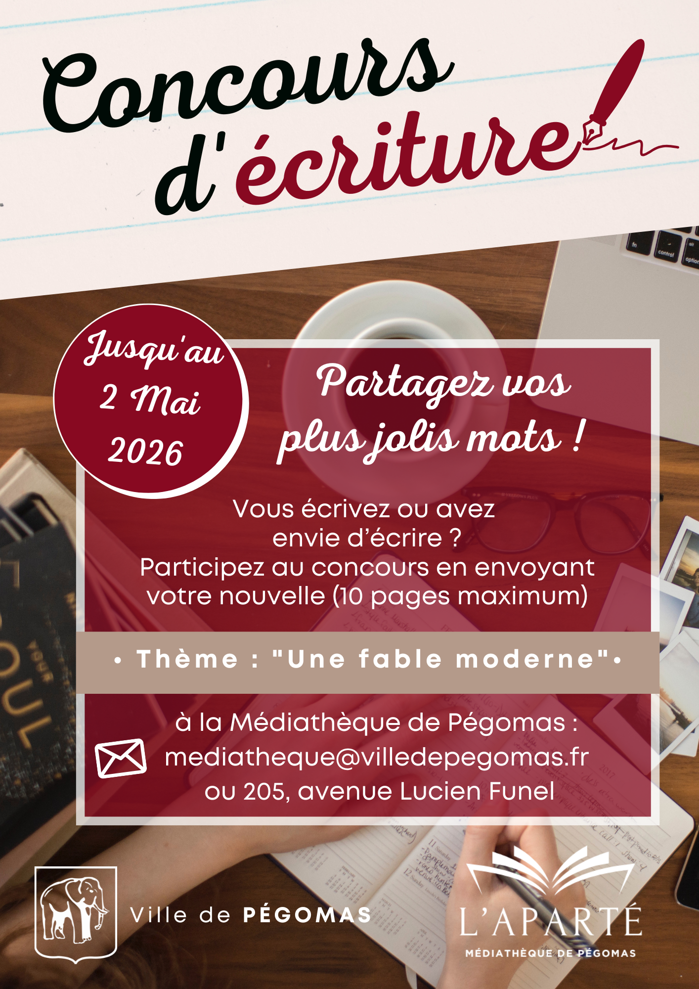Concours d'écriture Pégomas_projet FAMs