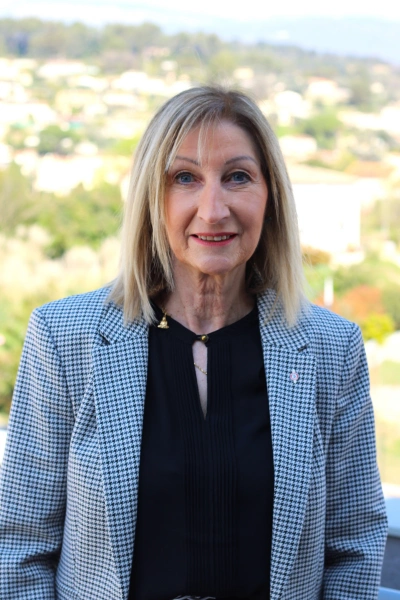 Josiane MEY, Adjointe au Maire déléguée à la Vie sportive - Pégomas