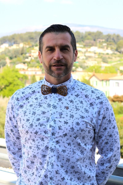 Cédric VAUTE, Conseiller municipal - Pégomas