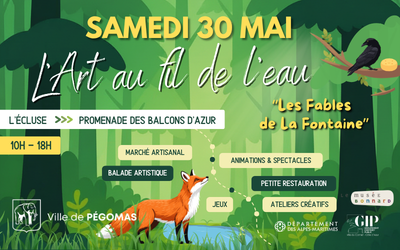 L&rsquo;Art au fil de l&rsquo;eau