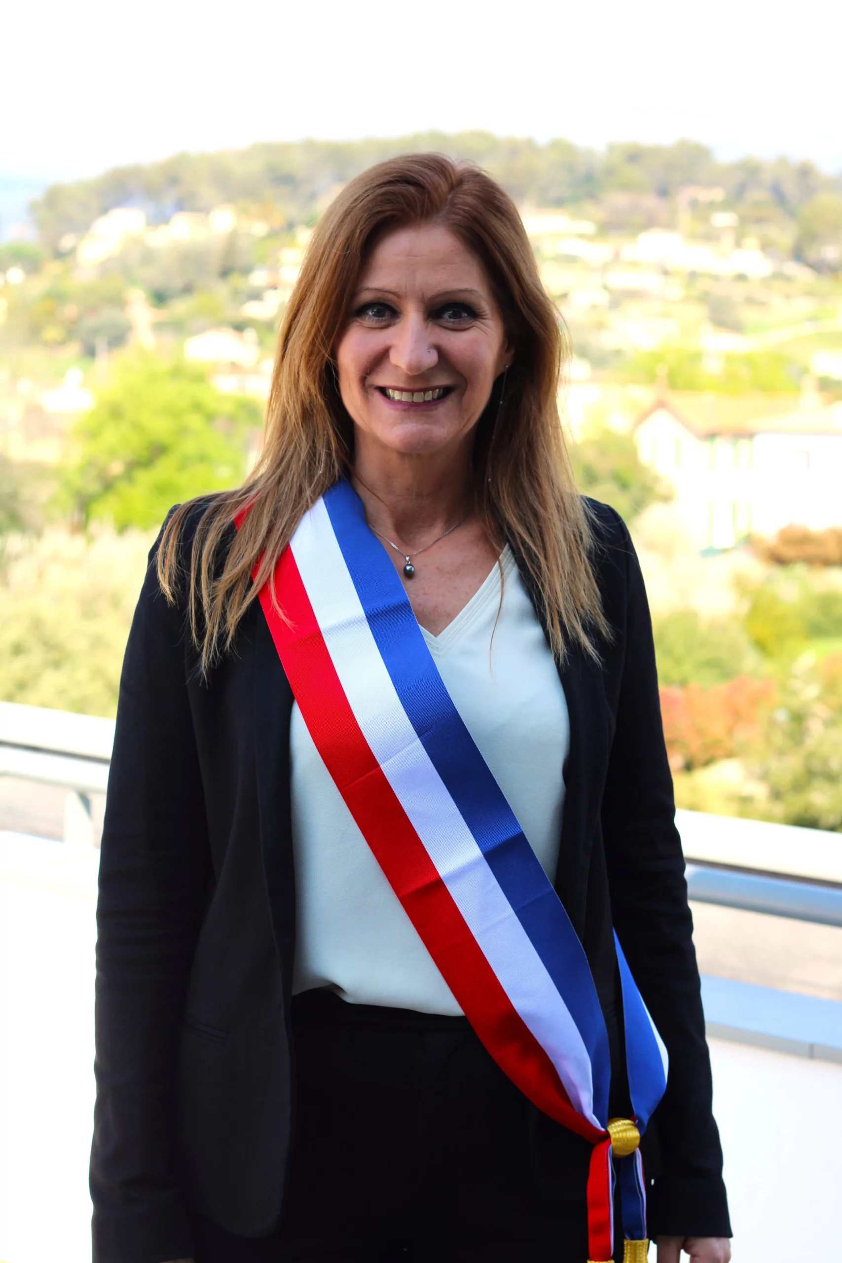 Florence SIMON_Maire de Pégomas (06)