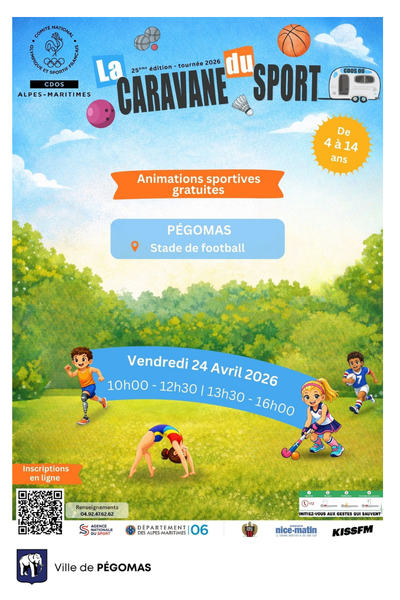 Caravane du Sport Pégomas 2026