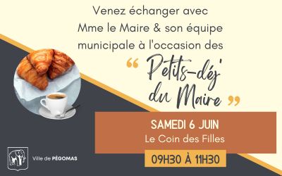 Petit-déj du Maire