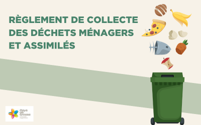 Règlement de collecte des déchets ménagers et assimilés