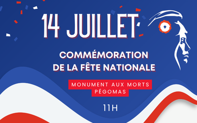 Commémoration du 14 juillet