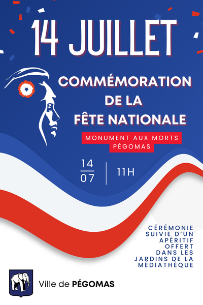 14 Juillet commémoration