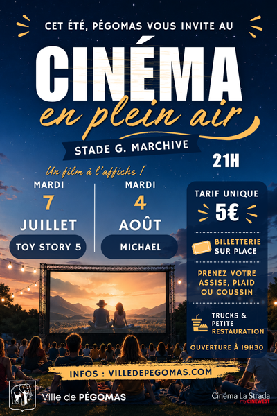 CINE PLEIN AIR