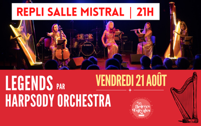 Soirée estivale « LEGENDS » vendredi 21 août