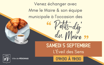 Petit-déj du Maire