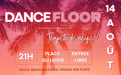 DANCEFLOOR vendredi 14 août