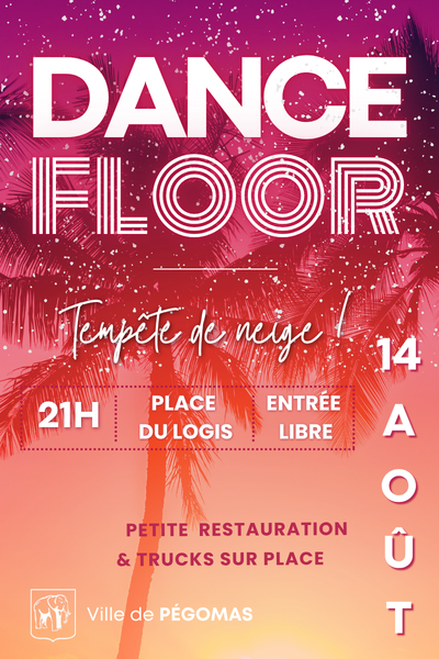 Dancefloor Pégomas